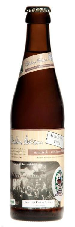 Produktfoto zu Pinkus Hefeweizen alkoholfrei 24 x 0,33