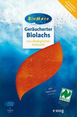 Produktfoto zu Bio Mare Lachs 100 g