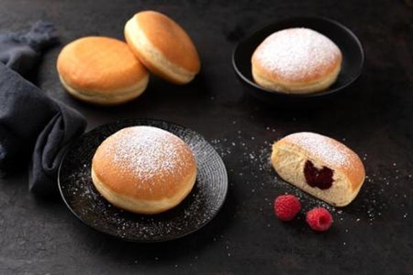 Produktfoto zu TK Krapfen Himbeere (Berliner) - 2 Stück