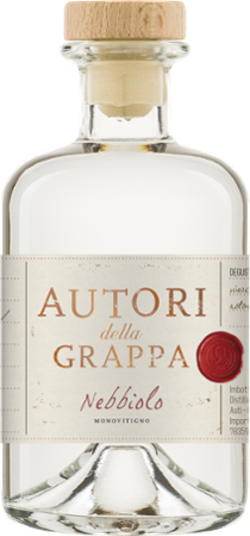 Produktfoto zu Grappa Nebbiolo