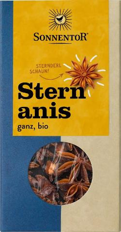 Produktfoto zu Sternanis ganz Tüte 25 g