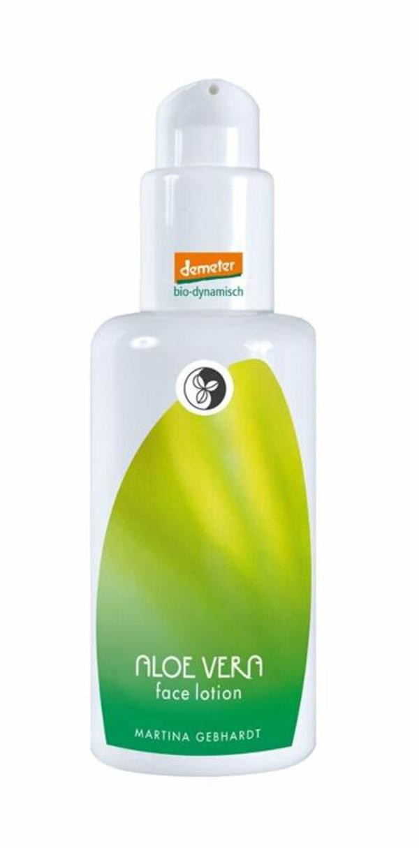 Produktfoto zu Aloe Vera Face Lotion 100ml