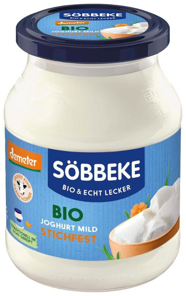 Produktfoto zu Joghurt stichfest, 500g 3,7%