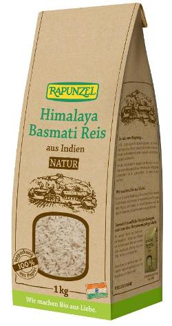 Produktfoto zu Himalaya Basmati Reis natur