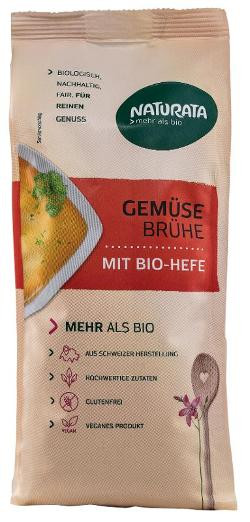 Produktfoto zu Gemüsebrühe Bio Hefe Nachfüllp