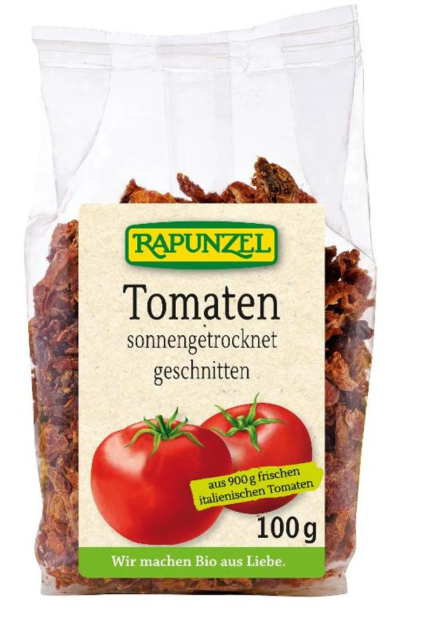 Produktfoto zu Tomaten getrocknet + geschnitten