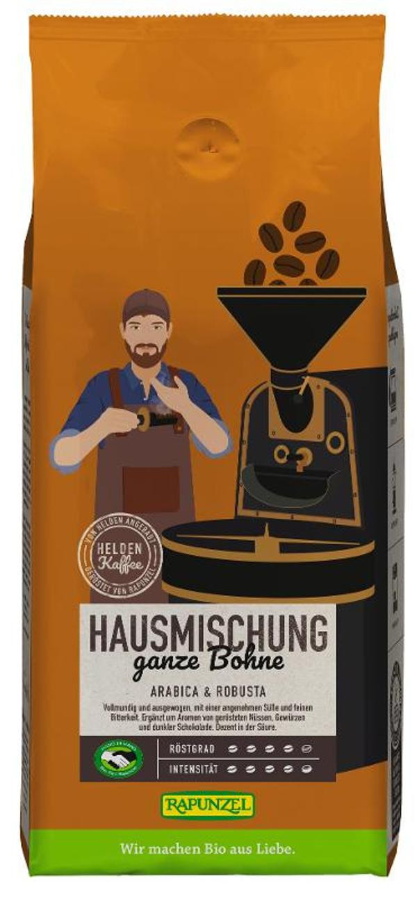 Produktfoto zu Heldenkaffee Hausmischung, ganze Bohne