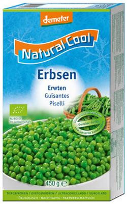 Produktfoto zu TK Erbsen 450 g