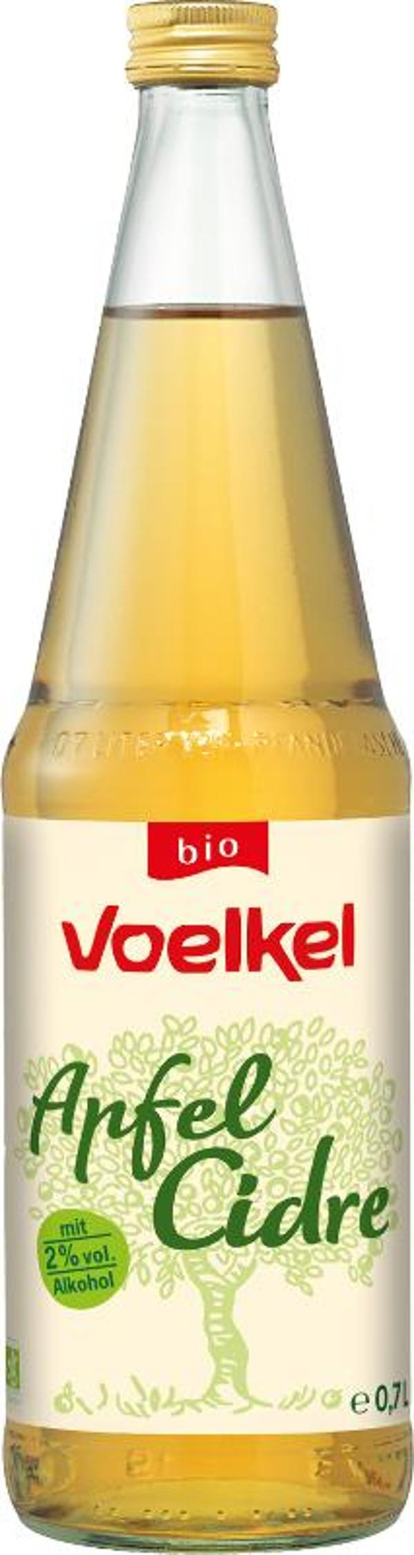 Produktfoto zu Apfel-Cidre 2% Vol. 0,7 l