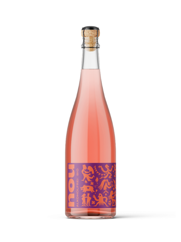 Produktfoto zu NOU alkoholfrei rosé