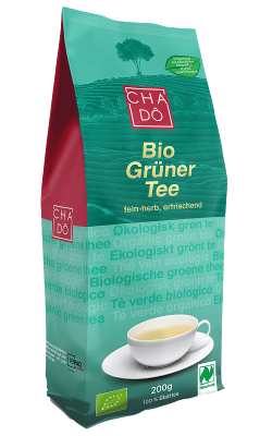 Produktfoto zu Grüner Tee