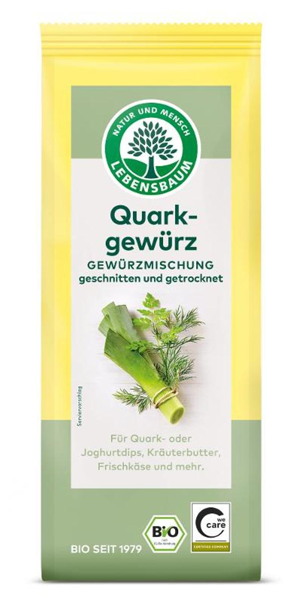 Produktfoto zu Quarkgewürz Tüte