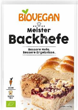 Produktfoto zu Meister Backhefe trocken