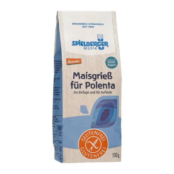 Produktfoto zu Maisgrieß Polenta 500 g