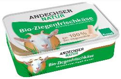 Produktfoto zu Ziegenfrischkäse 65%  150 g