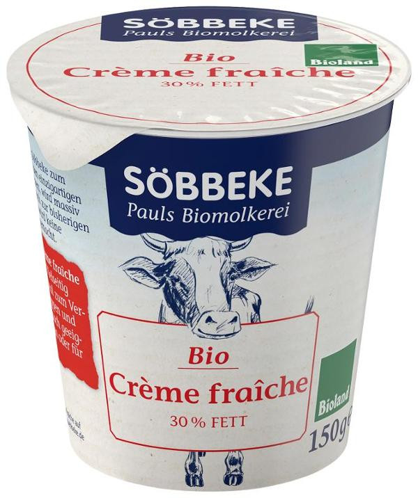 Produktfoto zu Creme Fraiche 150g Becher