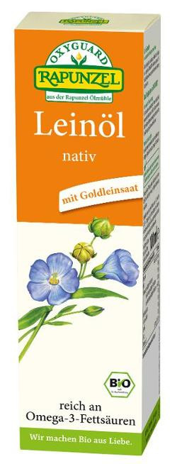 Produktfoto zu Leinöl nativ 100 ml