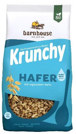 Produktfoto zu Krunchy Hafer  375 g