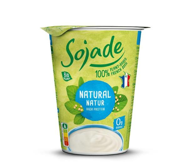 Produktfoto zu Sojade Natur 400 g