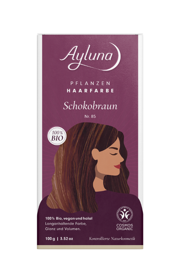 Produktfoto zu Haarfarbe Schokobraun