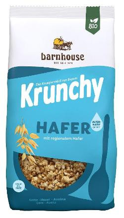 Produktfoto zu Krunchy Hafer 750 g