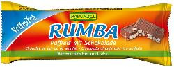 Produktfoto zu Rumba Puffreisriegel Vollmilch