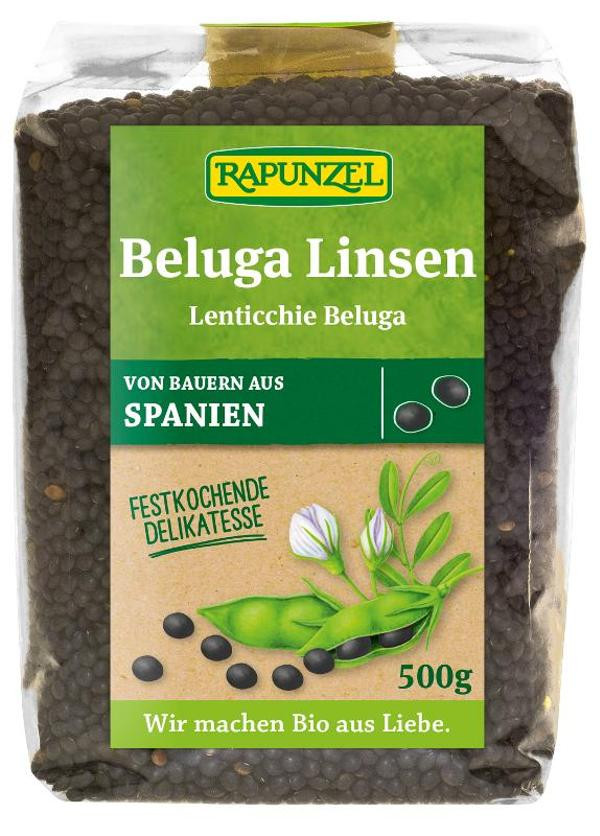 Produktfoto zu Beluga Linsen schwarz, klein