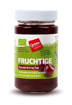 Produktfoto zu green Fruchtaufstrich Kirsch