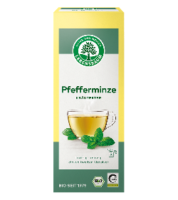 Produktfoto zu Pfefferminztee demeter