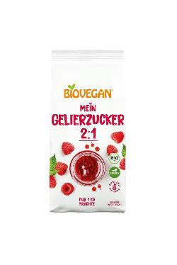 Produktfoto zu Gelierzucker 2:1 Biovegan 500