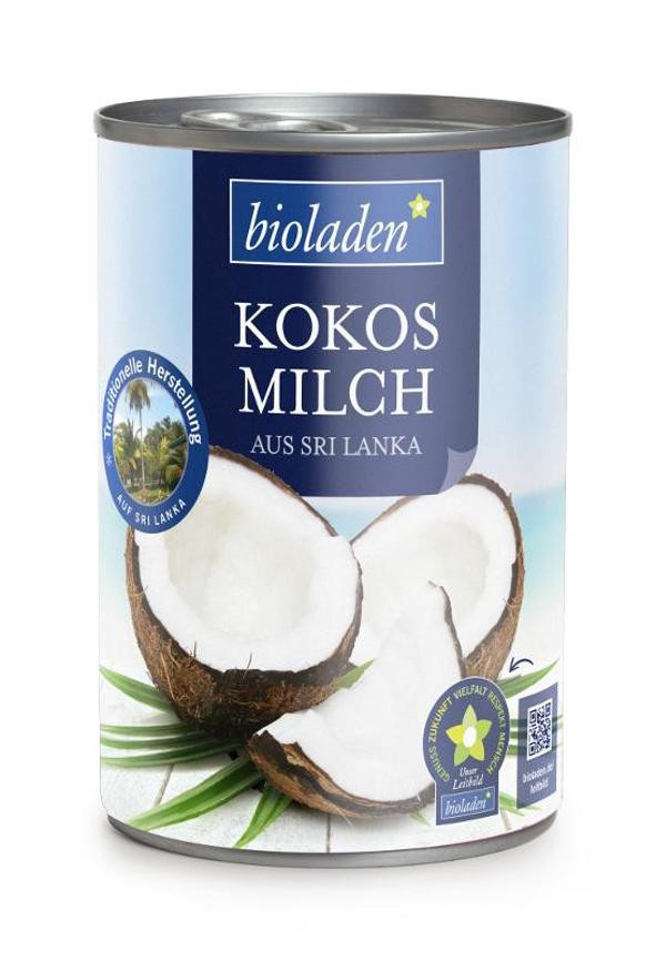 Produktfoto zu b*Kokosmilch 400 ml