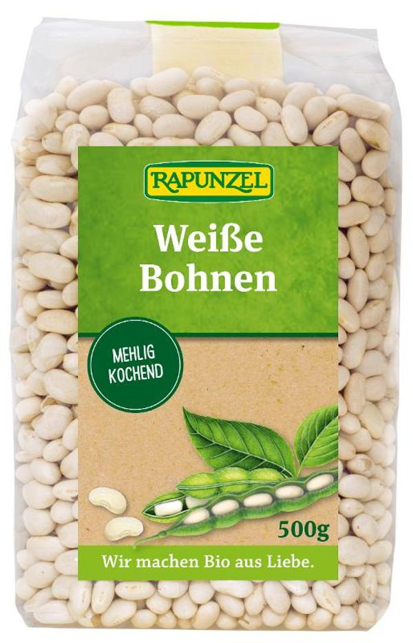 Produktfoto zu Bohnen weiß