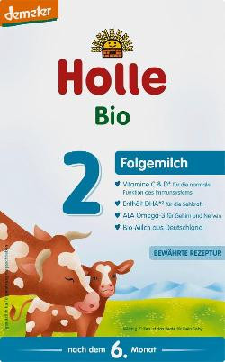 Produktfoto zu Bio-Säuglings-Folgemilch 2