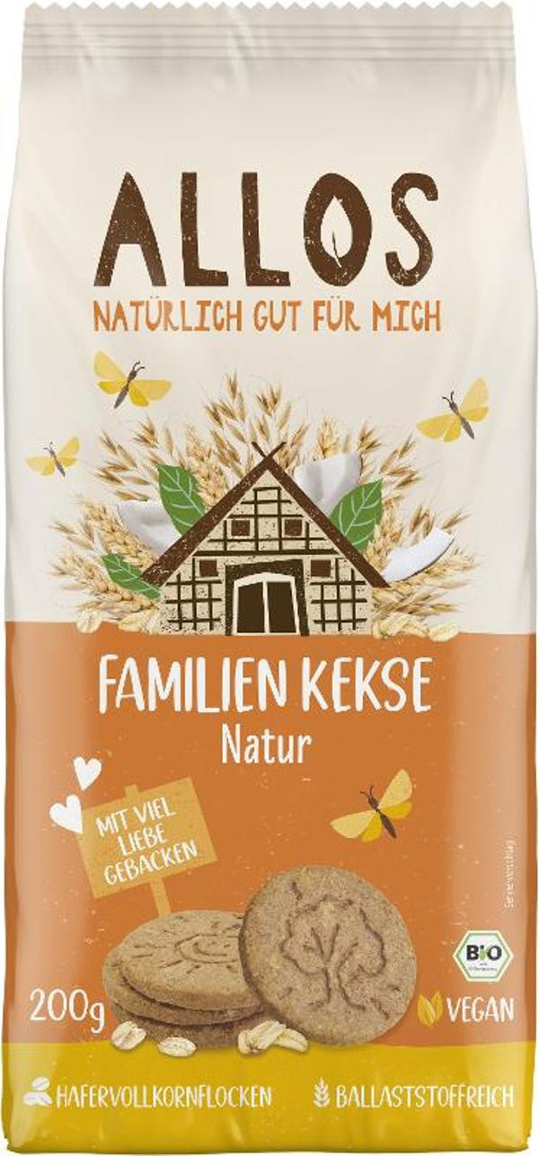 Produktfoto zu Familienkeks 200 g