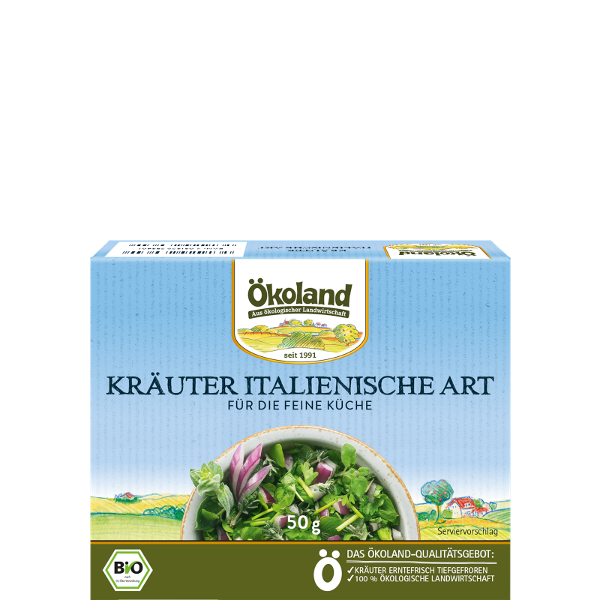 Produktfoto zu TK Italienische Kräuter