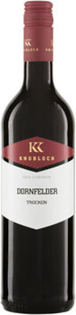 Produktfoto zu Dornfelder Knobloch 0,75l