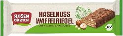 Produktfoto zu Haselnuss Waffelriegel