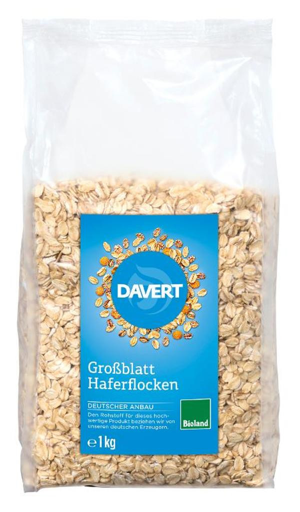 Produktfoto zu Haferflocken Großblatt 1 kg