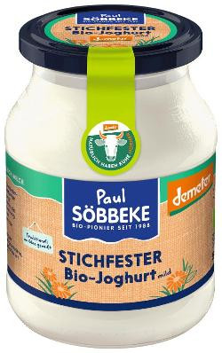 Produktfoto zu Joghurt stichfest, 500g 3,7%