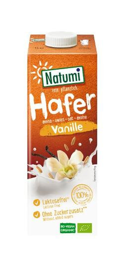 Produktfoto zu Haferdrink Vanille