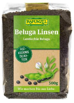 Produktfoto zu Beluga Linsen schwarz, klein