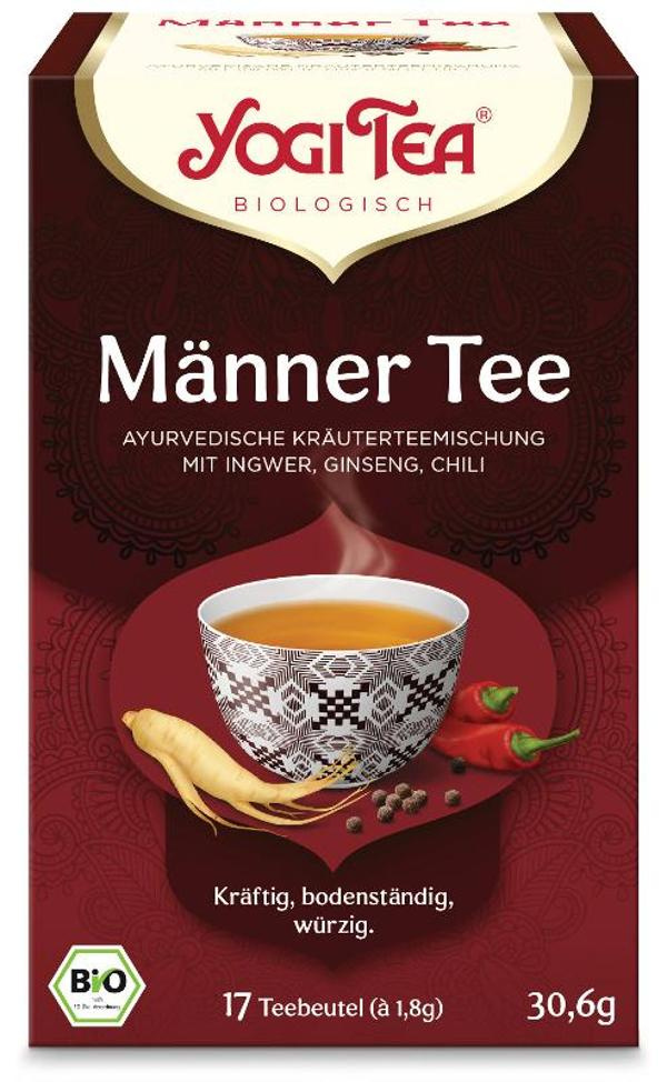 Produktfoto zu Yogi Tee Männer