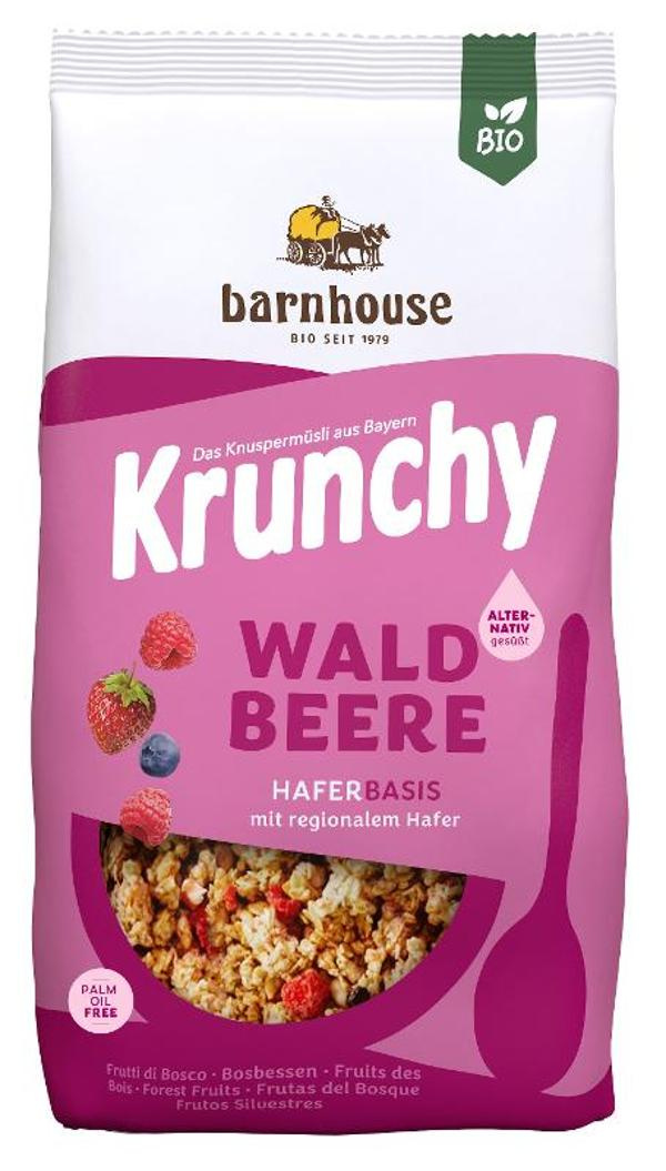 Produktfoto zu Krunchy Waldbeere 750 g