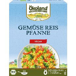 Produktfoto zu TK Gemüse-Reis-Pfanne