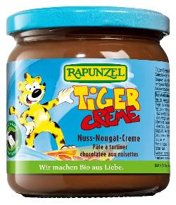 Produktfoto zu Tiger Creme, Nuss-Nougat-Creme