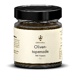 Produktfoto zu ÖK Oliventapenade mit Kapern