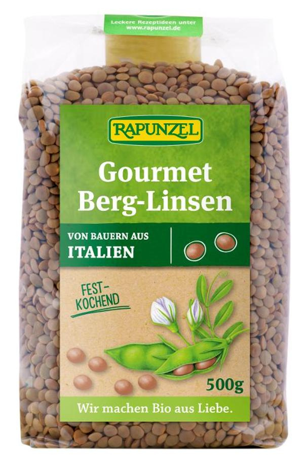 Produktfoto zu Gourmet Berg-Linsen braun