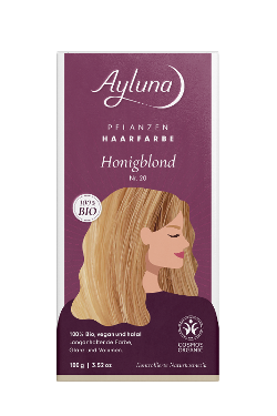 Produktfoto zu Haarfarbe Honigblond