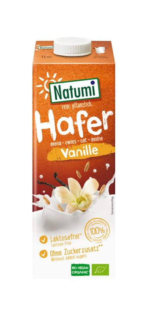 Produktfoto zu Haferdrink Vanille