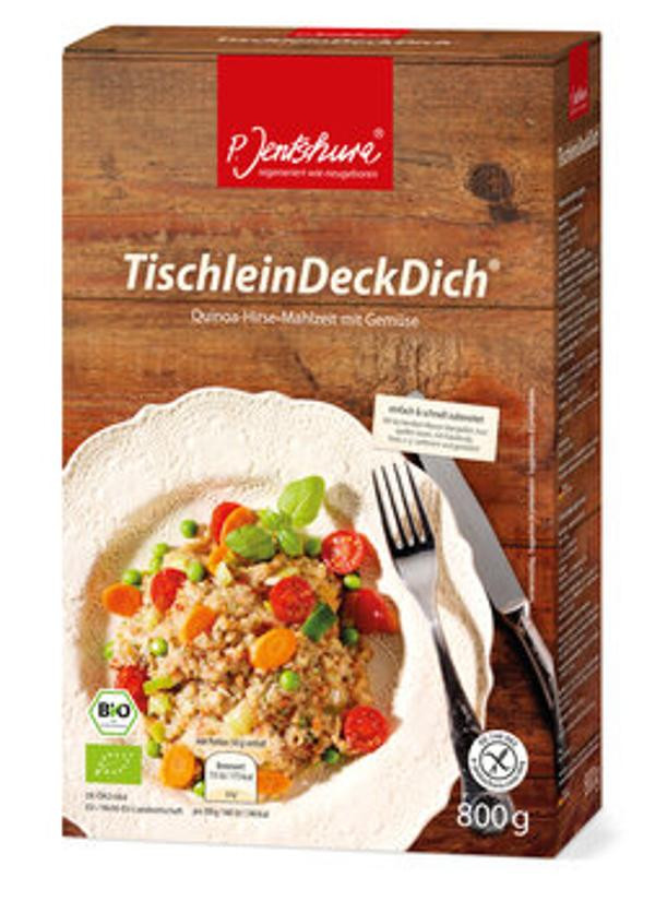 Produktfoto zu TischleinDeckDich BIO 800 g